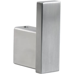 Appendiabiti da muro in acciaio inox AISI 304 e Cromall A526 Gedy serie MAUI Satinato