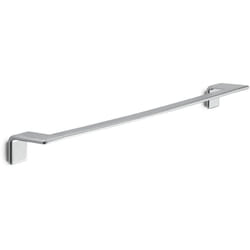 Gedy - Portasalviette cm 60 da muro in ottone, acciaio inox aisi 304 e Cromall A921-60 serie il giglio Cromato
