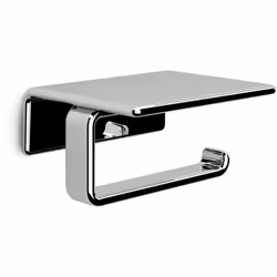 Portarotolo coperto da muro IL GIGLIO Portarotolo coperto da muro in ottone, acciaio inox AISI 304 e Cromall A925 Gedy serie ...