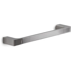 Gedy - Portasalviette 35 cm da muro in ottone e Cromall PI21-35 serie pirenei Satinato