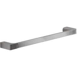Gedy - Portasalviette 45 cm da muro in ottone e Cromall PI21-45 serie pirenei Satinato