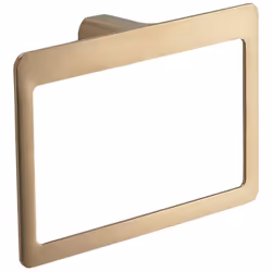Porta asciugamani colore: bianco opaco Trattamento superficiale PVD dimensioni 230 × 150 × 50 mm installazione mediante trapa ...