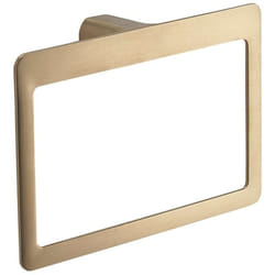 Gedy - Sapho Pirenei - Portasciugamani 23x15 cm, color oro opaco PI7088