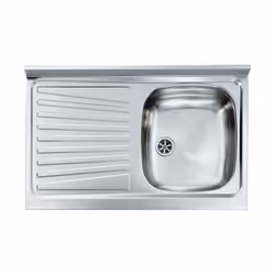 Codice: DF-5224210008 Marca: CM. Cm Lavello Inox X Mobile 1 Vasca 80X50 Sx