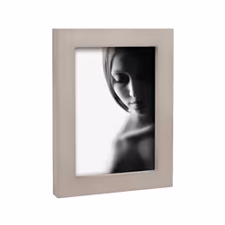 Mascagni M882, Cornice per foto singola, Legno, Grigio, 130 mm, 180 mm