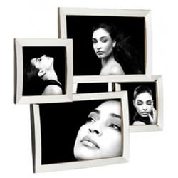 Mascagni M470 Cornice per foto multipla Argento