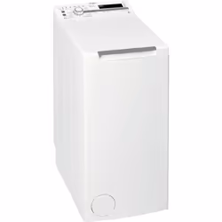 Whirlpool TDLR 65230SS SP/N, Charge par dessus, 6,5 kg, B, 77 dB, 1200 tr/min, D