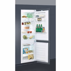 Whirlpool Frigorifero combinato da incasso - ART 66011, 273 L, SN-T, 4 kg/24h, F, Compartimento zona fresca, Bianco