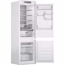 Whirlpool Frigorifero combinato da incasso - WHC18 T341, 250 L, SN-T, 7 kg/24h, F, Compartimento zona fresca, Bianco