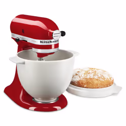 KitchenAid 5KSM2CB5BGS Ciotola per il pane in ceramica e titanio con coperchio per planetarie - Vista aggiuntiva 5