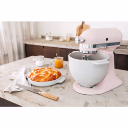 KitchenAid 5KSM2CB5BGS Ciotola per il pane in ceramica e titanio con coperchio per planetarie - Vista aggiuntiva 6