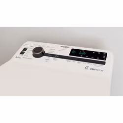 Whirlpool TDLRBX65242BSFR lavatrice Caricamento dall'alto 6,5 kg 1200 Giri/min Bianco - Vista aggiuntiva 8