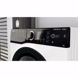 Whirlpool Lavatrice a libera installazione - WSB 725 K IT - Vista aggiuntiva 4