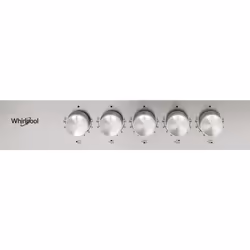 Whirlpool KGML 751 IX Acciaio inox Da incasso 75 cm Gas 5 Fornello(i) - Vista aggiuntiva 4
