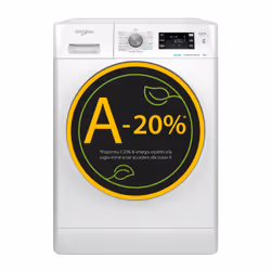 Whirlpool Lavatrice a libera installazione - FFB R849 BSV IT - Vista aggiuntiva 8