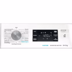 Whirlpool Lavasciuga a libera installazione - FFWDB 964489 BSV IT - Vista aggiuntiva 4