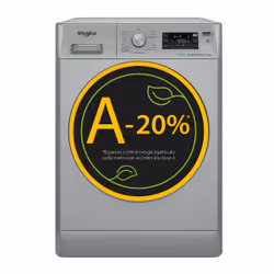 Whirlpool Lavatrice a libera installazione - FFB 108 SILVER IT - Vista aggiuntiva 6