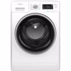 Whirlpool Lavatrice a libera installazione - FFB 1148 BSV IT, Caricamento frontale, 11 kg, B, 76 dB, 1400 Giri/min, A