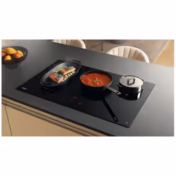 Whirlpool WTX8017DCF2 piano cottura Nero Da incasso 80 cm Piano cottura a induzione 5 Fornello(i) - Vista aggiuntiva 5