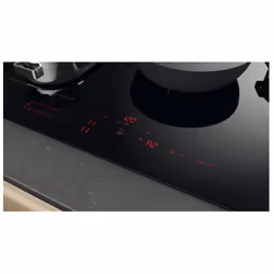 Whirlpool WTX8017DCF2 piano cottura Nero Da incasso 80 cm Piano cottura a induzione 5 Fornello(i) - Vista aggiuntiva 7