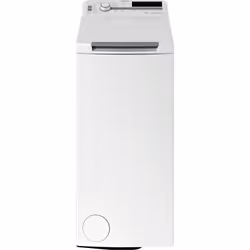 Whirlpool Lavatrice a libera installazione - TDLR 6251BS IT/1, Caricamento dall'alto, 6 kg, B, 79 dB, 1200 Giri/min, B
