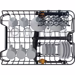 Whirlpool Lavastoviglie a libera installazione - WH6FB10BS7A0X - Vista aggiuntiva 6