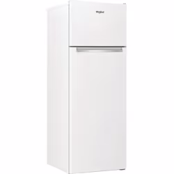 Whirlpool Frigorifero doppia porta - W55T1 612W, 250 L, SN-ST, 37 dB, 2,1 kg/24h, E, Bianco