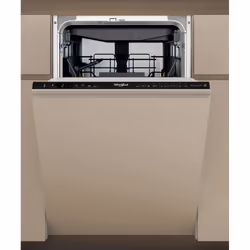 Whirlpool WH6IC11BS7LSA0, A scomparsa totale, Compatta (45 cm), Nero, Pulsanti, 1,3 m, 1,55 m