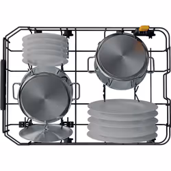 Whirlpool WH6IC11BS7LSA0 A scomparsa totale 11 coperti C - Vista aggiuntiva 7