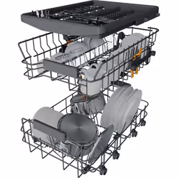 Whirlpool WH6IC11BS7LSA0 A scomparsa totale 11 coperti C - Vista aggiuntiva 8