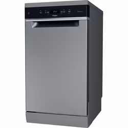 Whirlpool Lavastoviglie a libera installazione - WH4FD11CS7A0X, Libera installazione, Compatta (45 cm), Acciaio inox, Nero, P ...