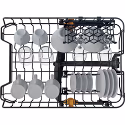Whirlpool Lavastoviglie a libera installazione - WH4FD11CS7A0X - Vista aggiuntiva 6