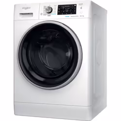 Whirlpool FreshCare Lavasciuga a libera installazione - FFWDD 107448 WBS IT, Caricamento frontale, Libera installazione, Bian ...