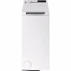 Whirlpool Lavatrice a libera installazione - TDLR 7251BS IT, Caricamento dall'alto, 7 kg, B, 78 dB, 1200 Giri/min, B