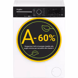 Whirlpool Lavatrice a libera installazione - WPM 912W ADS IT - Vista aggiuntiva 2