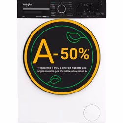 Whirlpool Lavatrice a libera installazione - WPM 011W ADS IT - Vista aggiuntiva 2