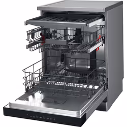 Whirlpool WH4FFA14BN6X,Lavastoviglie 60cm, Classe A, 14 coperti, 43dBA, Inox - Vista aggiuntiva 3