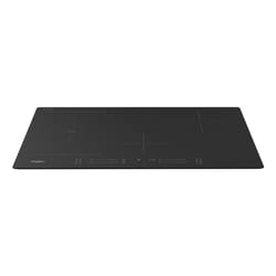 Whirlpool CleanProtect WL S3777 NE BM piano cottura Nero Da incasso 77 cm Piano cottura a induzione 4 Fornello(i)