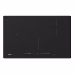 Whirlpool CleanProtect WL S3777 NE BM piano cottura Nero Da incasso 77 cm Piano cottura a induzione 4 Fornello(i) - Vista aggiuntiva 2