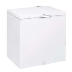 Whirlpool Congelatore a pozzetto - WHS2121, 204 L, 9 kg/24h, SN-T, 42 dB, F, Bianco