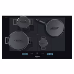 Whirlpool Piano Cottura Induzione SMP 778 C NE IXL - Vista aggiuntiva 4