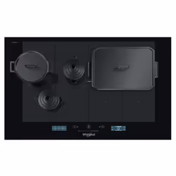 Whirlpool Piano Cottura Induzione SMP 778 C NE IXL - Vista aggiuntiva 6