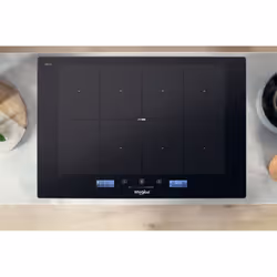 Whirlpool Piano Cottura Induzione SMP 778 C NE IXL - Vista aggiuntiva 7