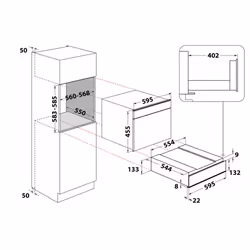 Whirlpool Scaldapiatti - W1114