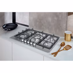 Whirlpool Piano cottura a gas - GMR 7522/IXL - Vista aggiuntiva 4