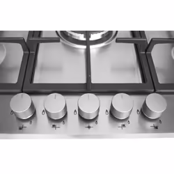 Whirlpool Piano cottura a gas - GMR 7522/IXL - Vista aggiuntiva 7