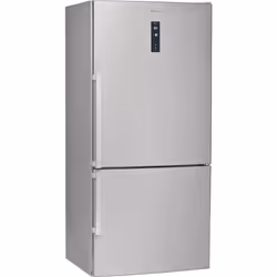 Whirlpool W84BE72X, 558 L, No Frost (frigorifero), SN-T, 44 dB, 10 kg/24h, Grigio