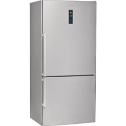 Whirlpool W84BE72X Libera installazione 558 L Grigio