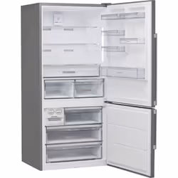 Whirlpool W84BE72X Libera installazione 558 L Grigio