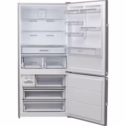 Whirlpool W84BE72X Libera installazione 558 L Grigio
